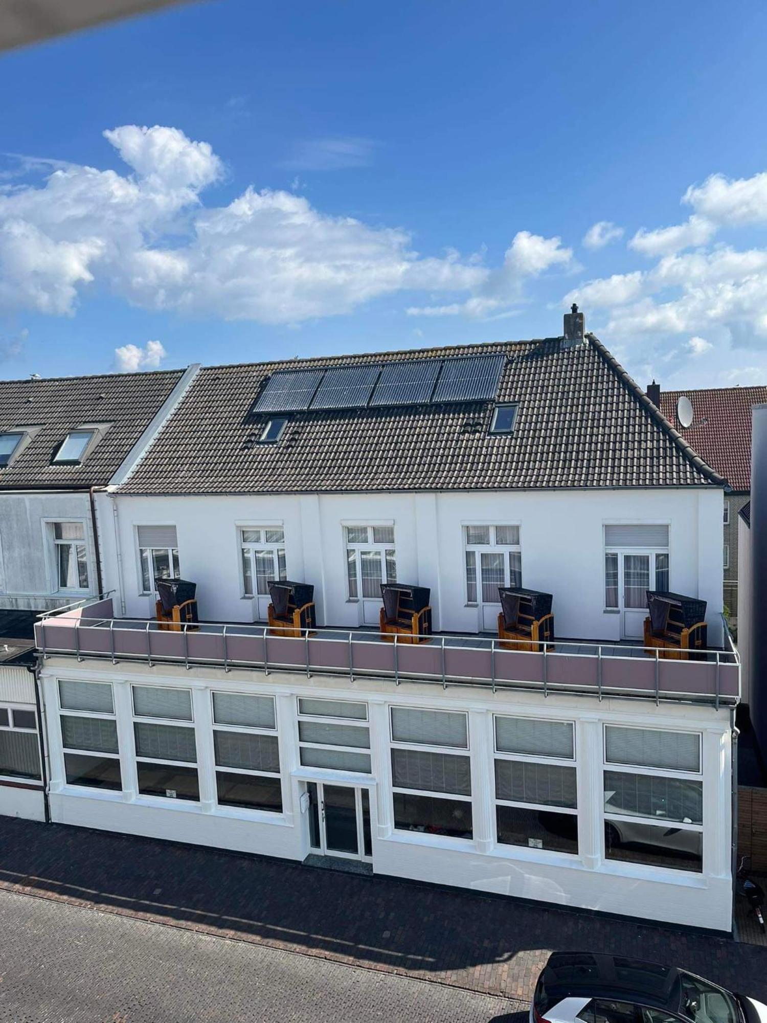 Hotel Logierhaus Extra Norderney Zewnętrze zdjęcie