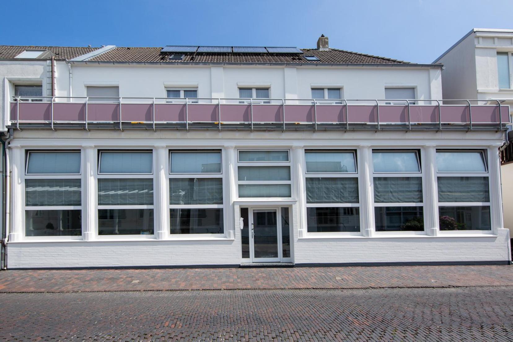 Hotel Logierhaus Extra Norderney Zewnętrze zdjęcie